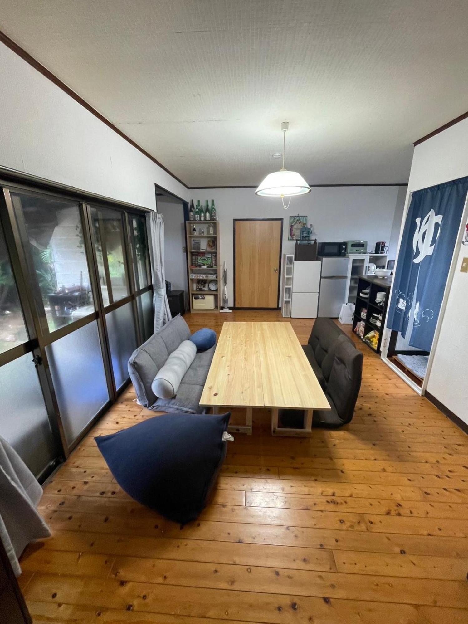 与論ゲストハウス ズッ友荘 Furusato Exteriör bild