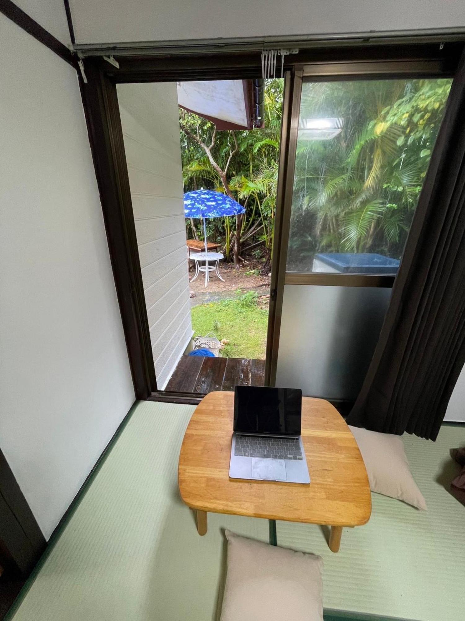 与論ゲストハウス ズッ友荘 Furusato Exteriör bild
